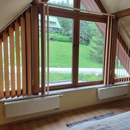 Třílůžkový pokoj Pension Kubů Špindlerŭv Mlýn Exterior foto