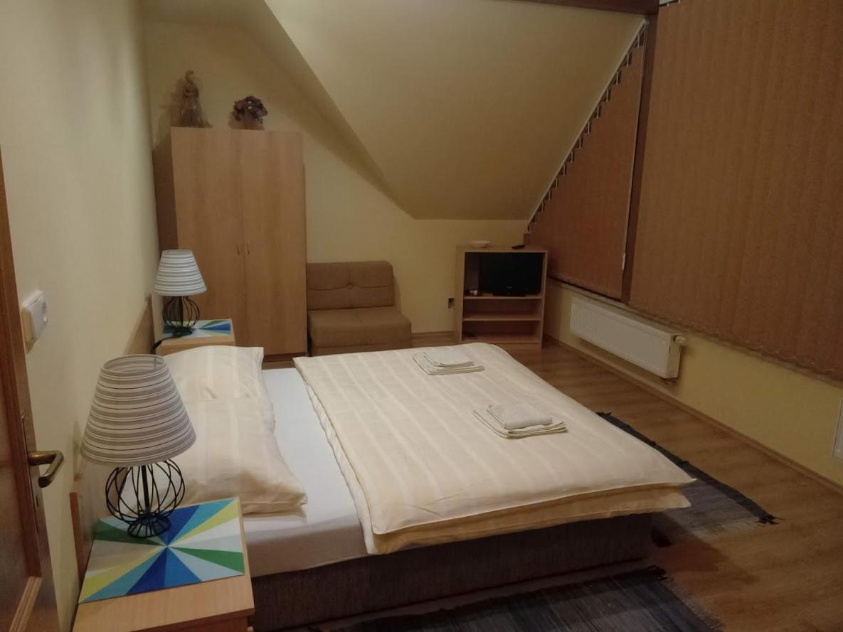 Třílůžkový pokoj Pension Kubů Špindlerŭv Mlýn Exterior foto