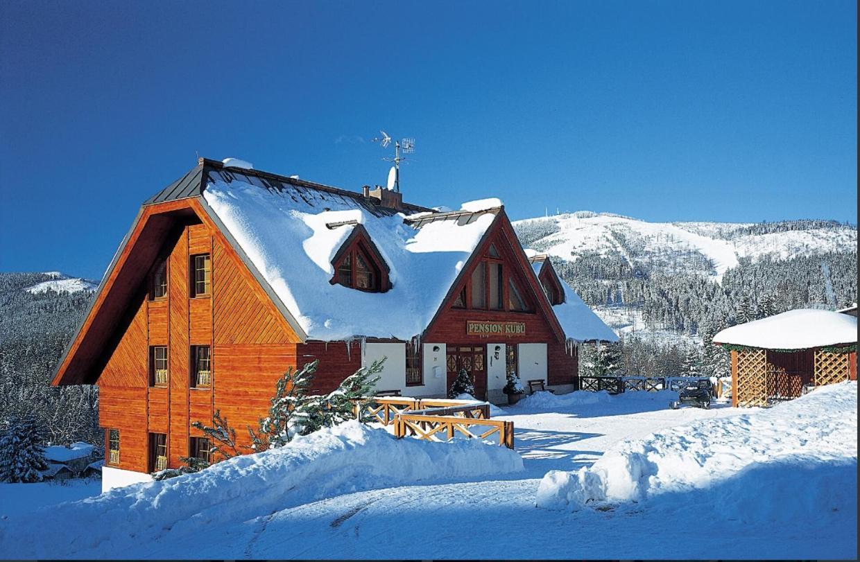 Třílůžkový pokoj Pension Kubů Špindlerŭv Mlýn Exterior foto