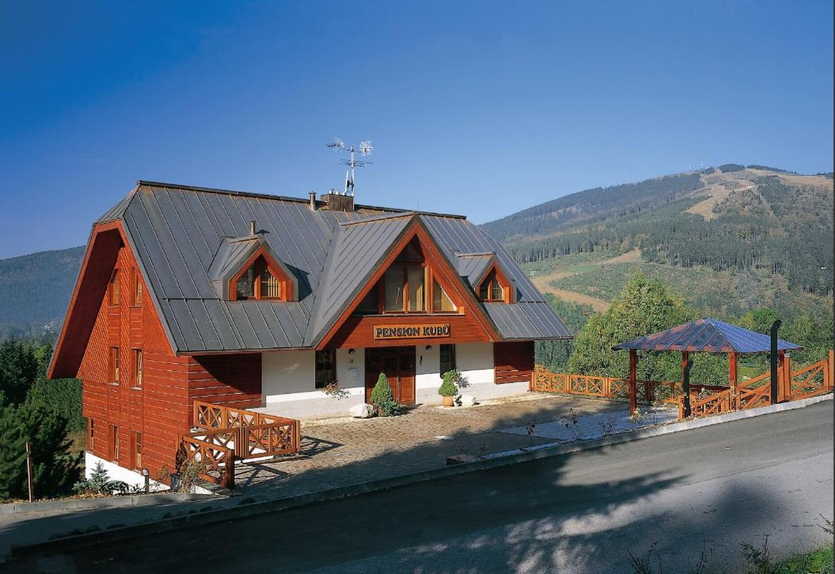 Třílůžkový pokoj Pension Kubů Špindlerŭv Mlýn Exterior foto