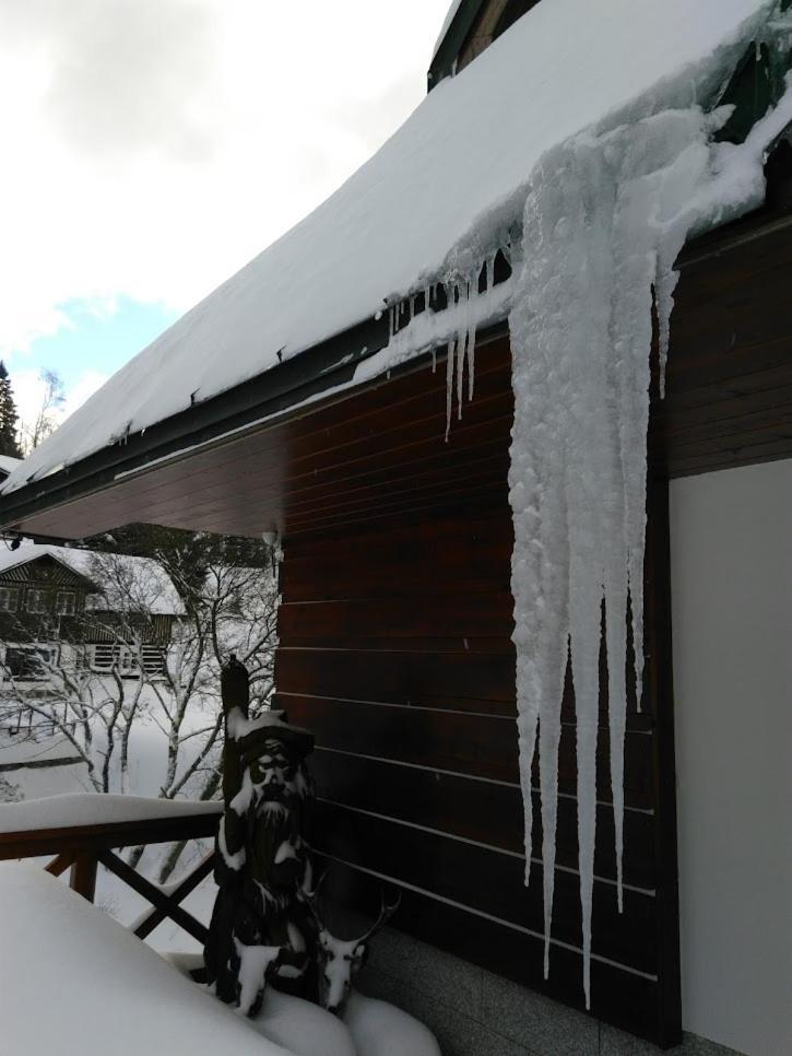 Třílůžkový pokoj Pension Kubů Špindlerŭv Mlýn Exterior foto