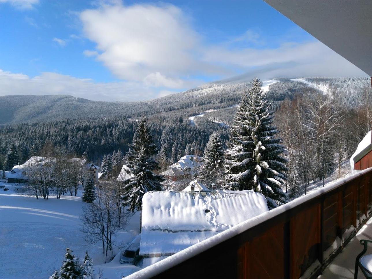Třílůžkový pokoj Pension Kubů Špindlerŭv Mlýn Exterior foto