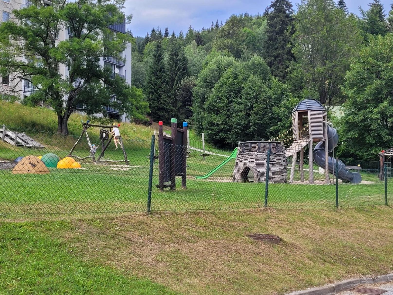 Třílůžkový pokoj Pension Kubů Špindlerŭv Mlýn Exterior foto